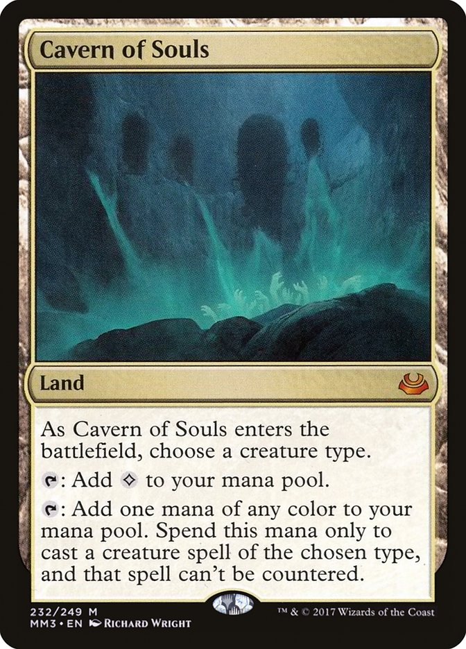 Cavern of Souls [Modern Masters 2017] | Yard's Games Ltd