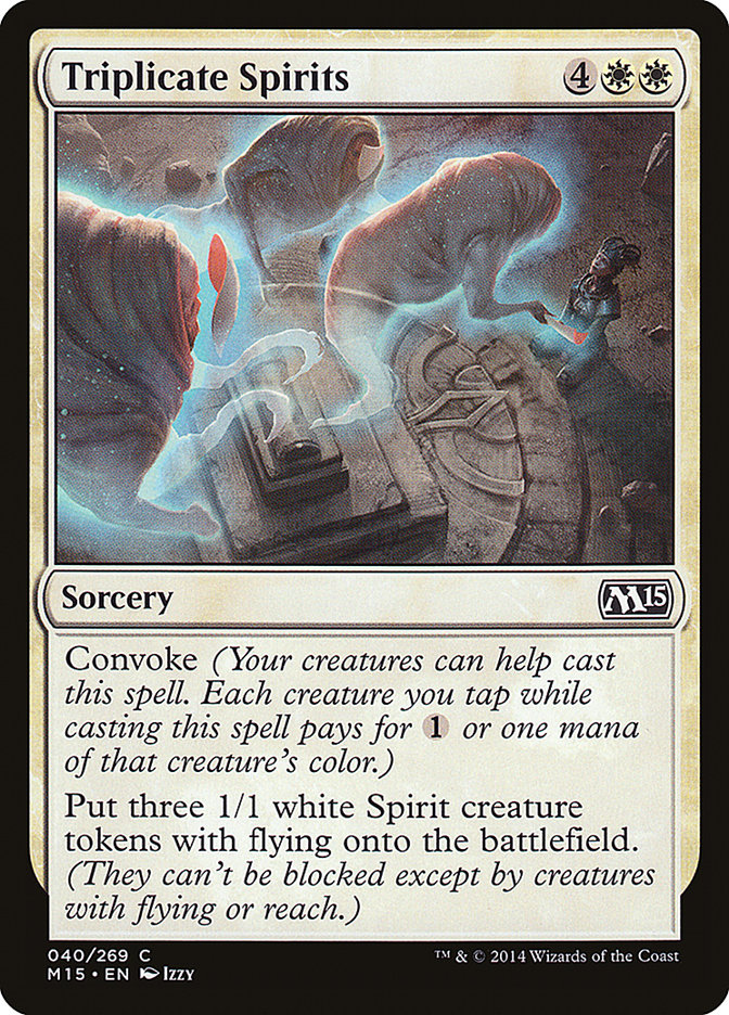 Triplicate Spirits [Magic 2015] | Yard's Games Ltd