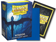 Dragon Shield: Standard 100ct Sleeves - Wisdom (Dual Matte) | Yard's Games Ltd