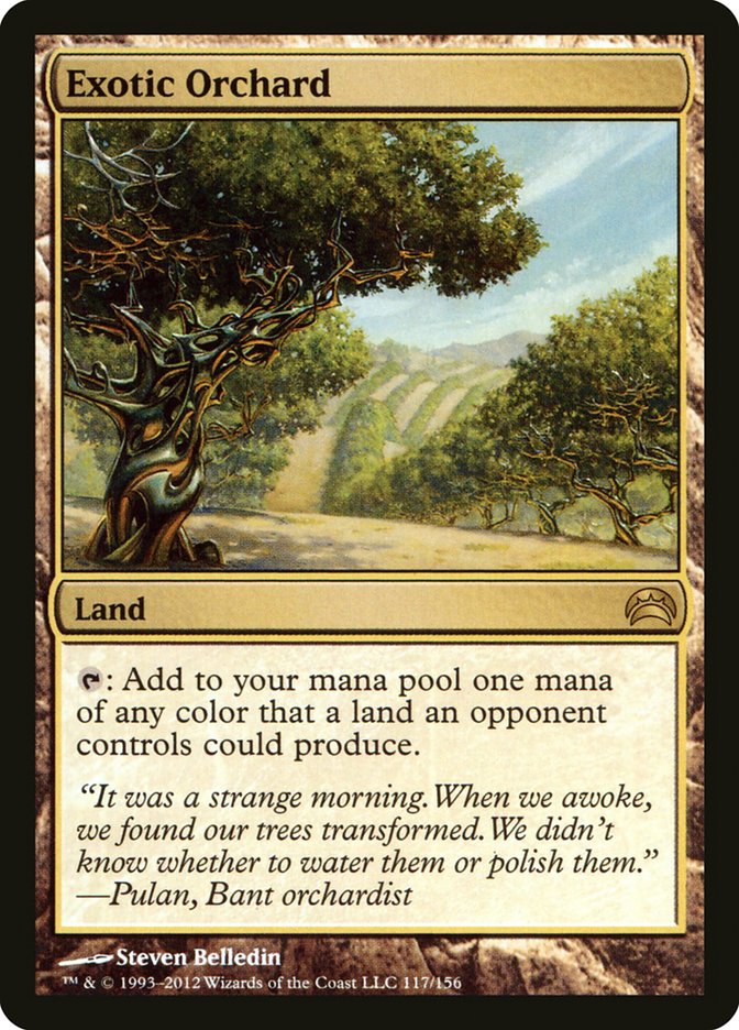 Exotic Orchard [Planechase 2012] | Yard's Games Ltd