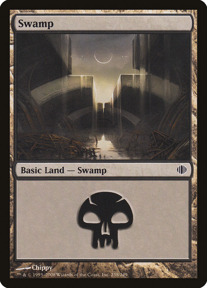 Swamp (238) [Shards of Alara] | Yard's Games Ltd