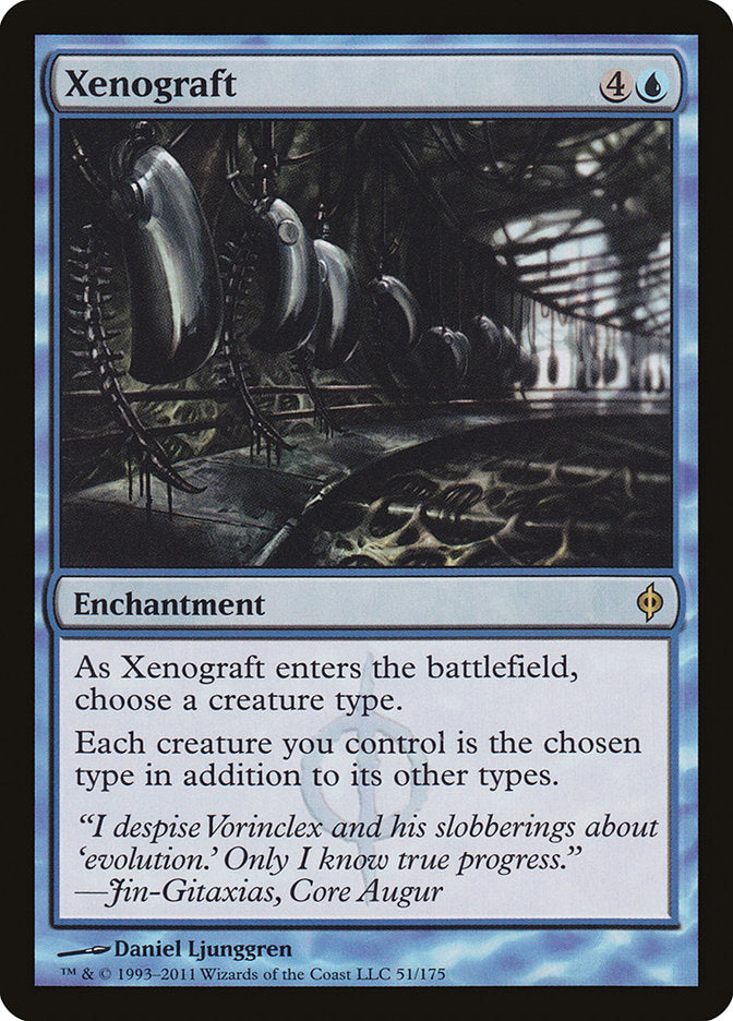 Xenograft [New Phyrexia] | Yard's Games Ltd