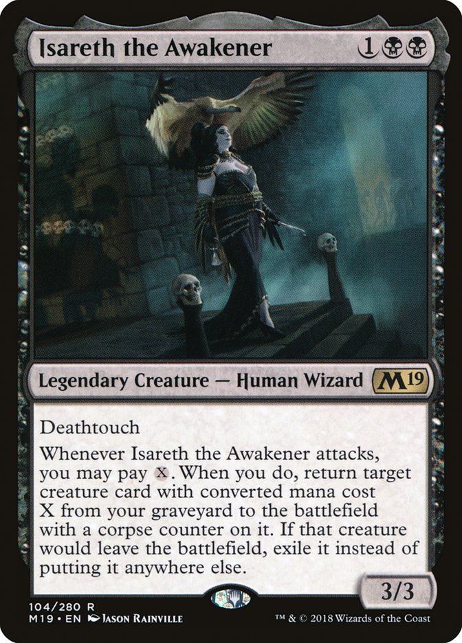 Isareth the Awakener [Core Set 2019] | Yard's Games Ltd