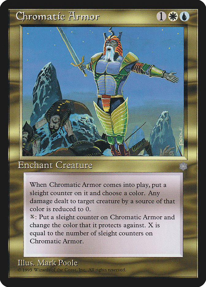 Chromatic Armor [Ice Age] | Yard's Games Ltd