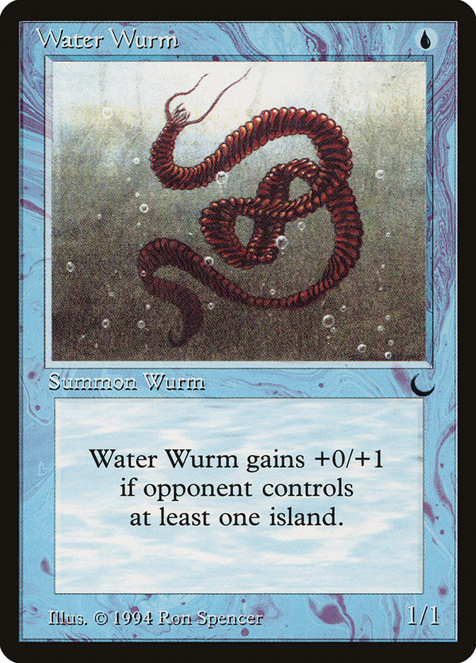 Water Wurm [The Dark] | Yard's Games Ltd