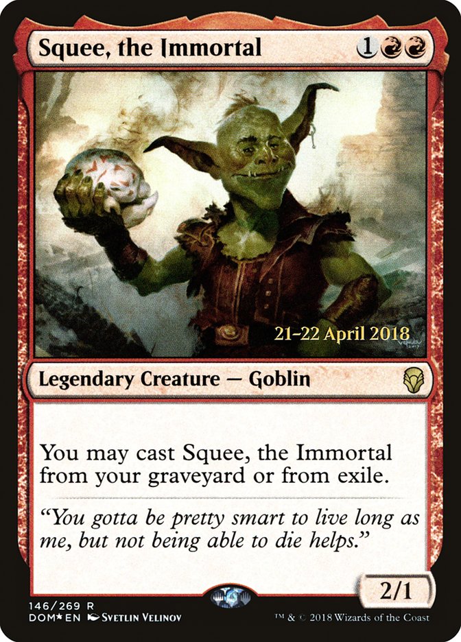 Squee, the Immortal [Dominaria Prerelease Promos] | Yard's Games Ltd