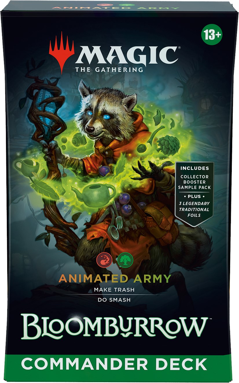 Bloomburrow - Commander Deck (Animated Army) - Preorder In Store Only | Yard's Games Ltd