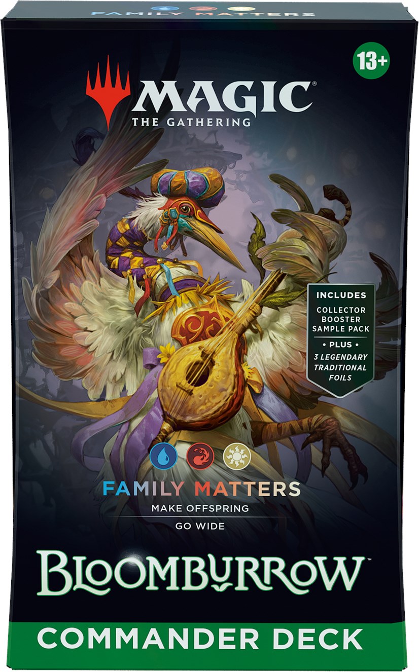 Bloomburrow - Commander Deck (Family Matters) Preorder In Store Only | Yard's Games Ltd