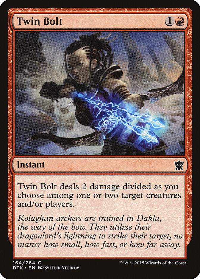 Twin Bolt [Dragons of Tarkir] | Yard's Games Ltd