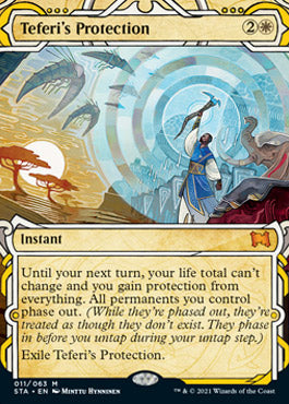 Teferi's Protection [Strixhaven: School of Mages Mystical Archive] | Yard's Games Ltd