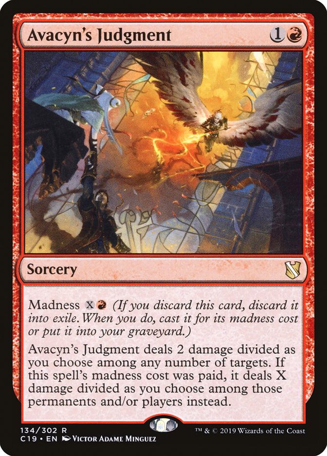 Avacyn's Judgment [Commander 2019] | Yard's Games Ltd