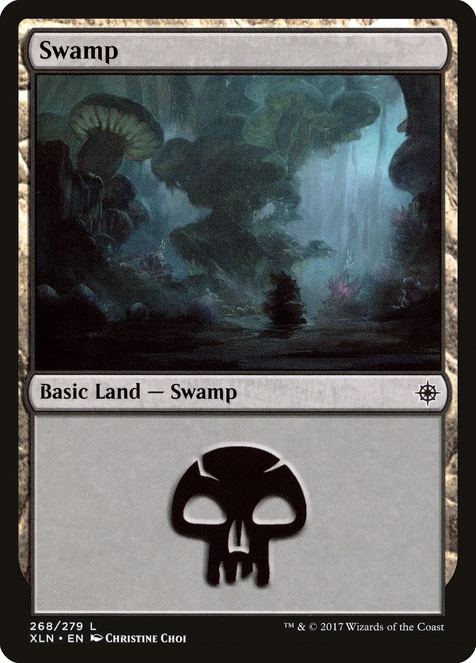 Swamp (268) [Ixalan] | Yard's Games Ltd