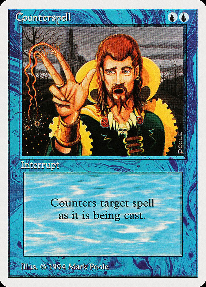 Counterspell [Summer Magic / Edgar] | Yard's Games Ltd