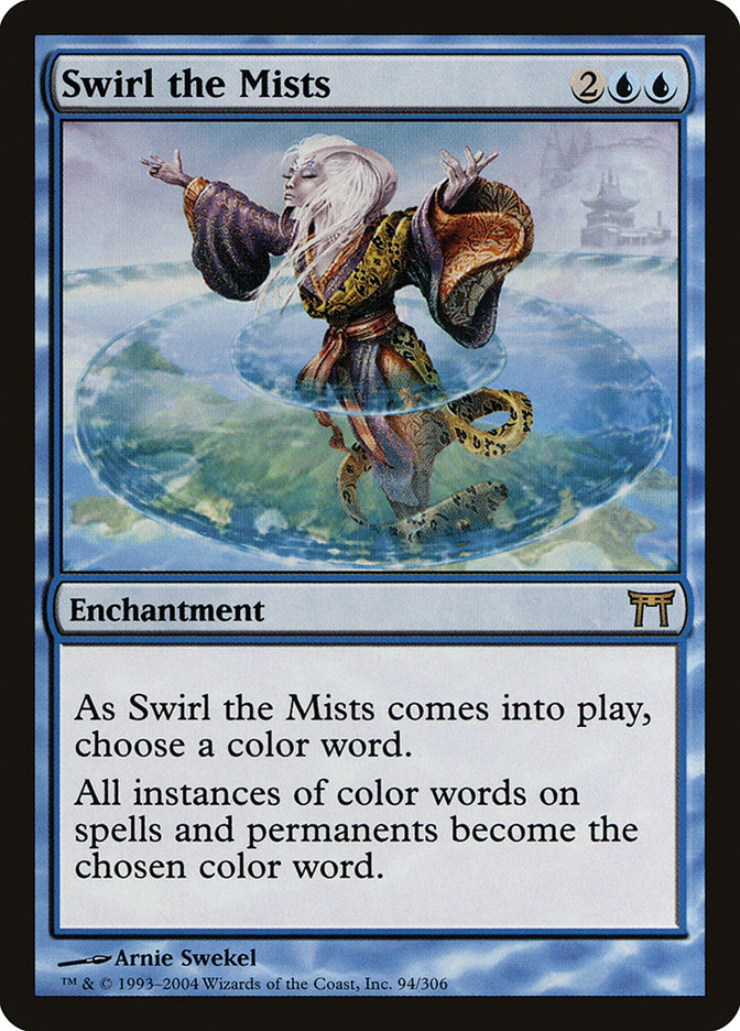 Swirl the Mists [Champions of Kamigawa] | Yard's Games Ltd