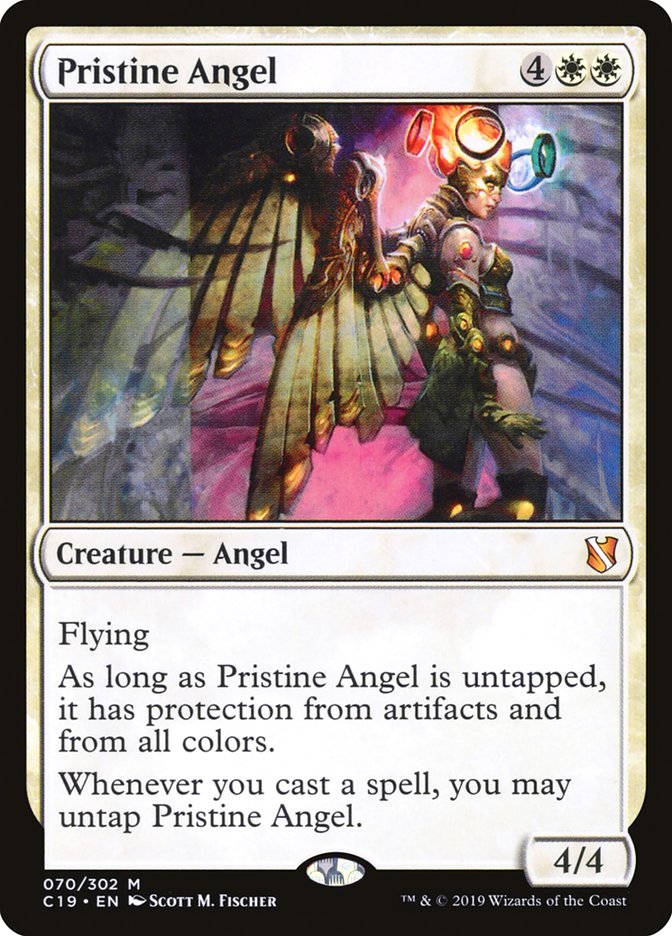 Pristine Angel [Commander 2019] | Yard's Games Ltd