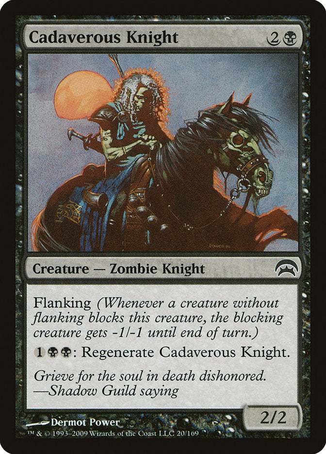 Cadaverous Knight [Planechase] | Yard's Games Ltd