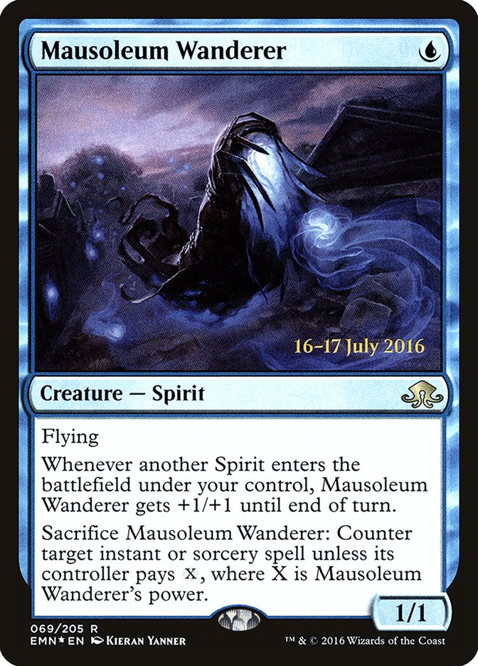 Mausoleum Wanderer [Eldritch Moon Prerelease Promos] | Yard's Games Ltd