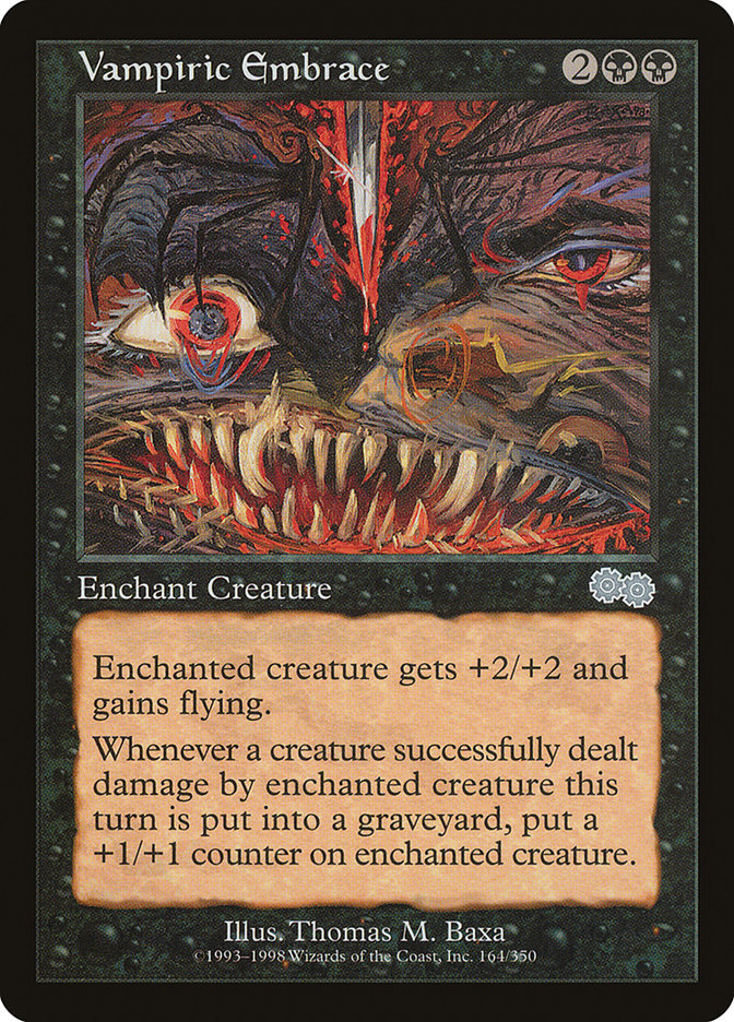 Vampiric Embrace [Urza's Saga] | Yard's Games Ltd