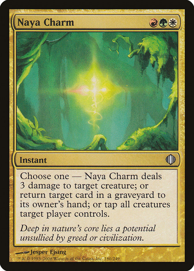 Naya Charm [Shards of Alara] | Yard's Games Ltd