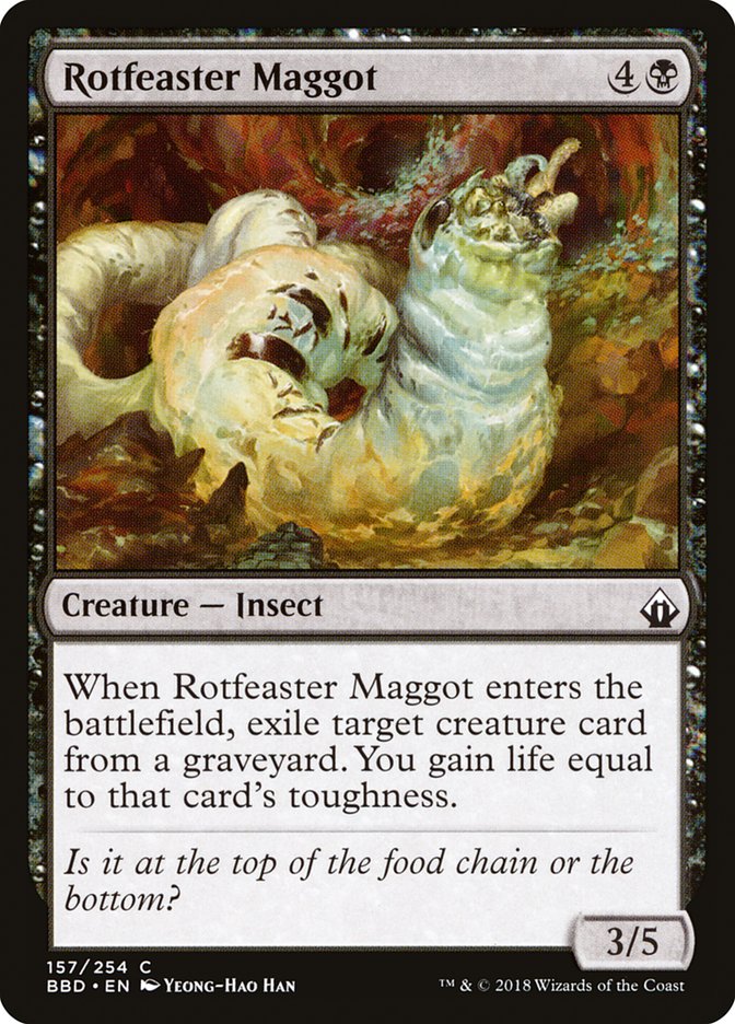 Rotfeaster Maggot [Battlebond] | Yard's Games Ltd