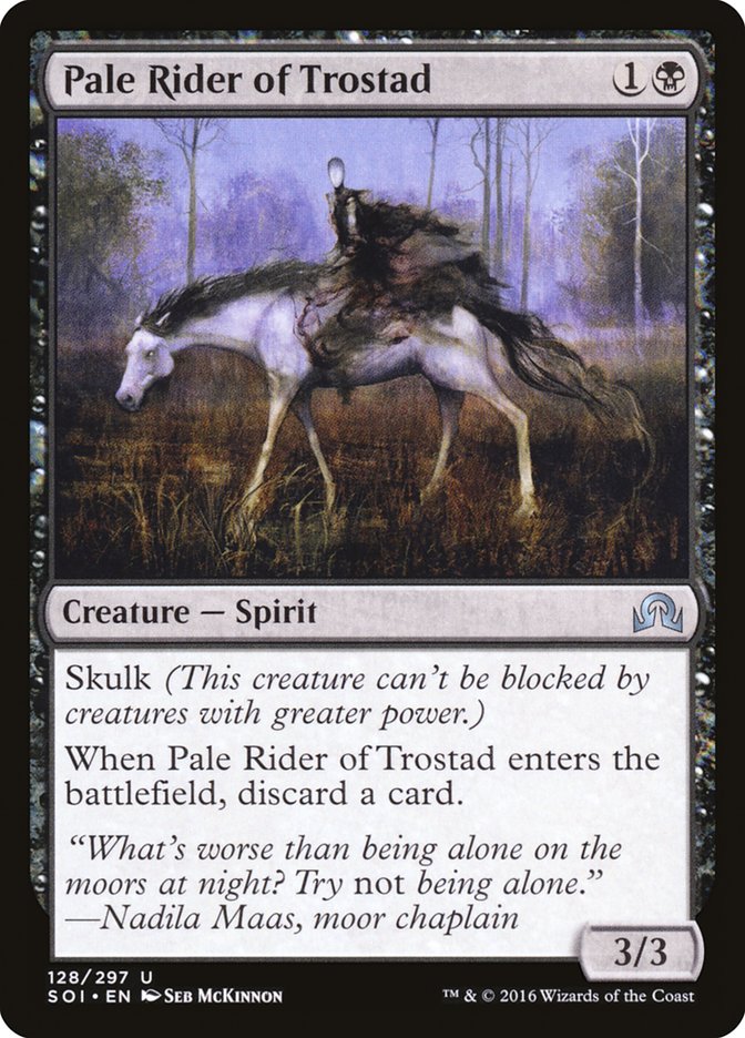 Pale Rider of Trostad [Shadows over Innistrad] | Yard's Games Ltd