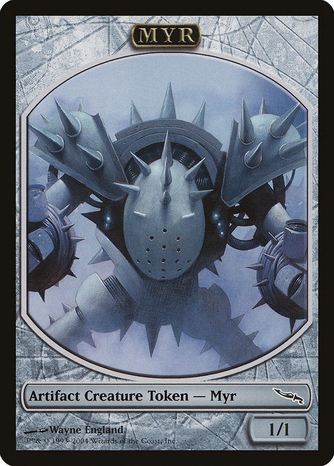 Myr Token [Magic Player Rewards 2004] | Yard's Games Ltd