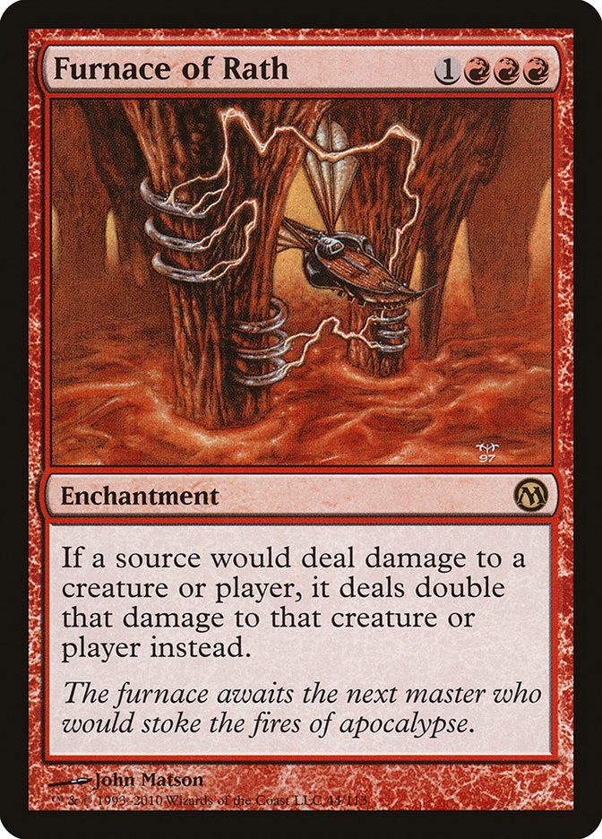 Furnace of Rath [Duels of the Planeswalkers] | Yard's Games Ltd