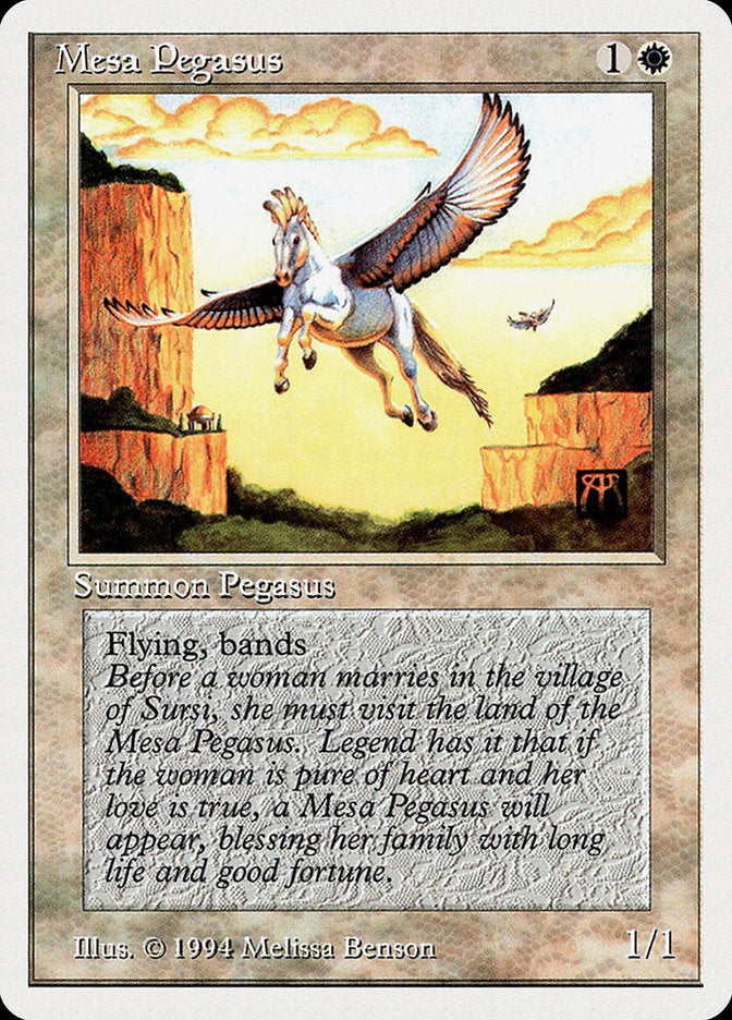 Mesa Pegasus [Summer Magic / Edgar] | Yard's Games Ltd