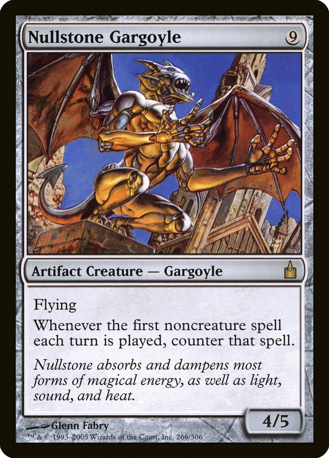 Nullstone Gargoyle [Ravnica: City of Guilds] | Yard's Games Ltd