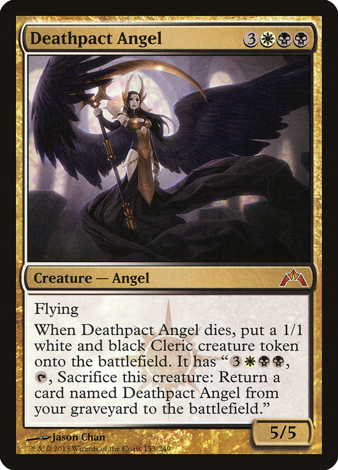 Deathpact Angel [Gatecrash] | Yard's Games Ltd