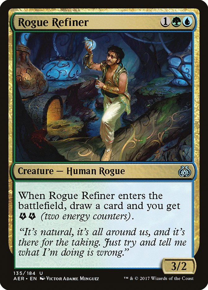 Rogue Refiner [Aether Revolt] | Yard's Games Ltd