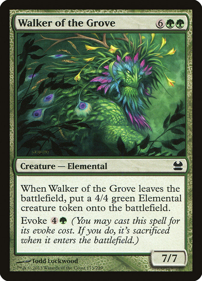 Walker of the Grove [Modern Masters] | Yard's Games Ltd