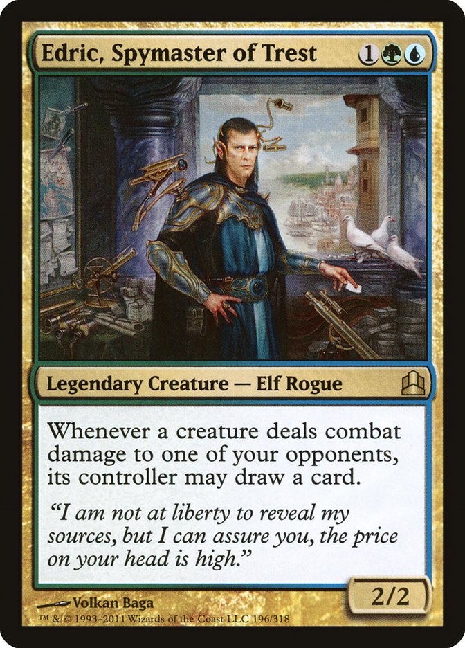 Edric, Spymaster of Trest [Commander 2011] | Yard's Games Ltd