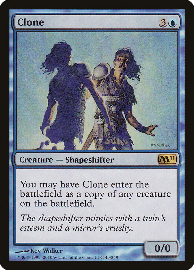 Clone [Magic 2011] | Yard's Games Ltd