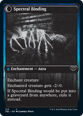 Binding Geist // Spectral Binding [Innistrad: Double Feature] | Yard's Games Ltd