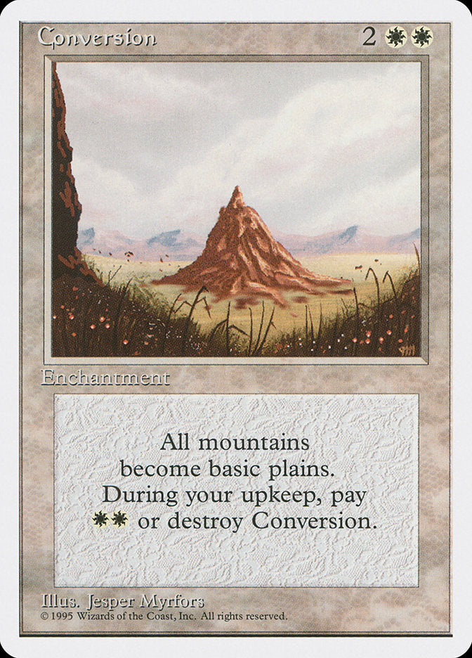 Conversion [Fourth Edition] | Yard's Games Ltd