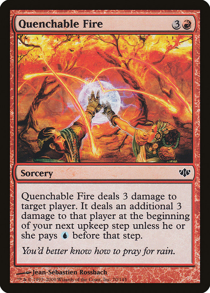 Quenchable Fire [Conflux] | Yard's Games Ltd