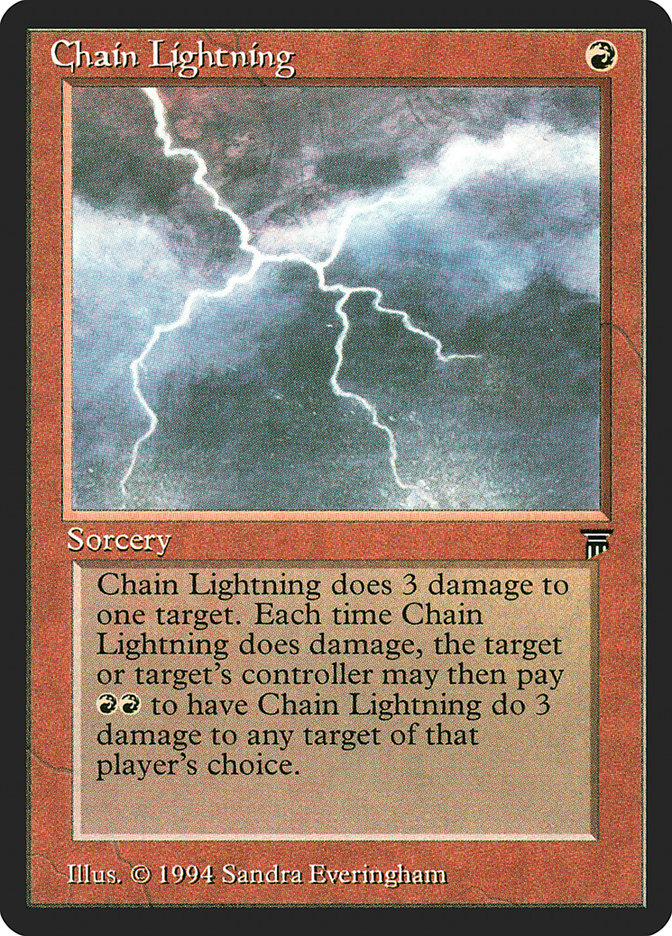 Chain Lightning [Legends] | Yard's Games Ltd