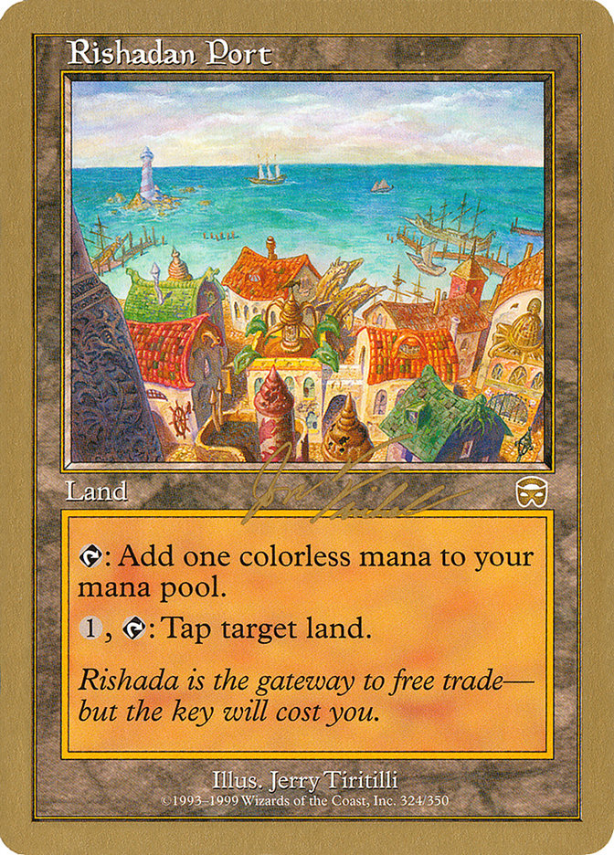 Rishadan Port (Jon Finkel) [World Championship Decks 2000] | Yard's Games Ltd