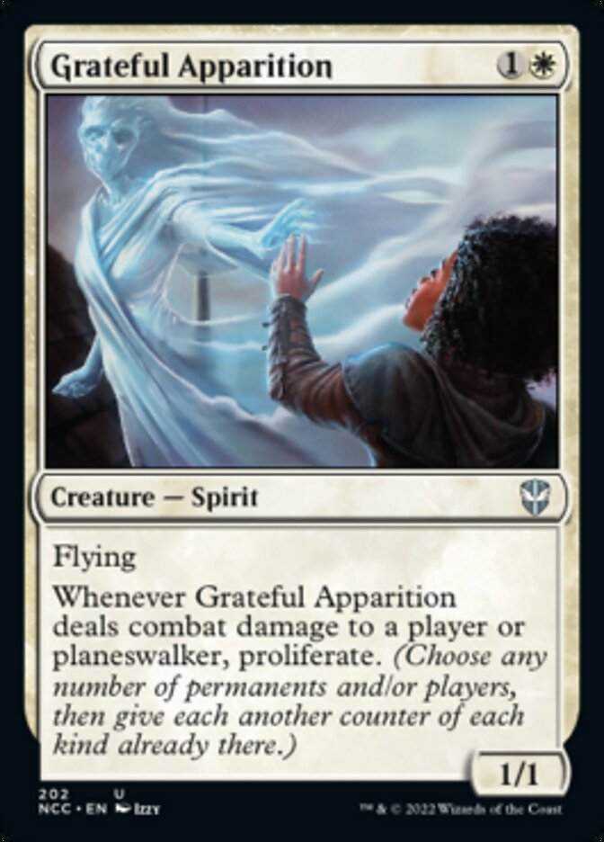 Grateful Apparition [Streets of New Capenna Commander] | Yard's Games Ltd