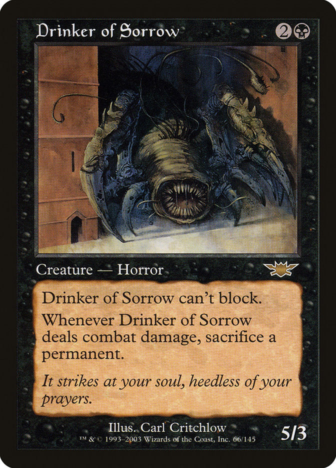 Drinker of Sorrow [Legions] | Yard's Games Ltd