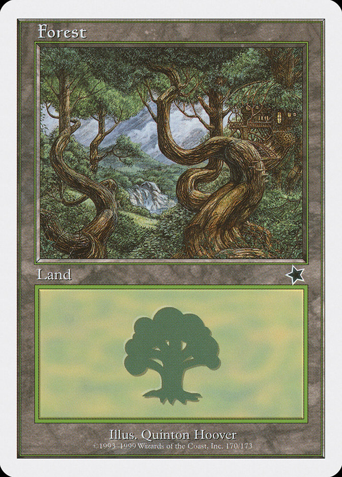 Forest (170) [Starter 1999] | Yard's Games Ltd