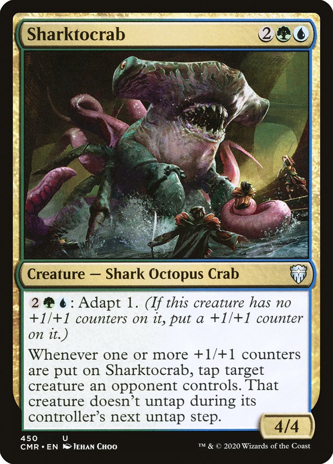 Sharktocrab [Commander Legends] | Yard's Games Ltd