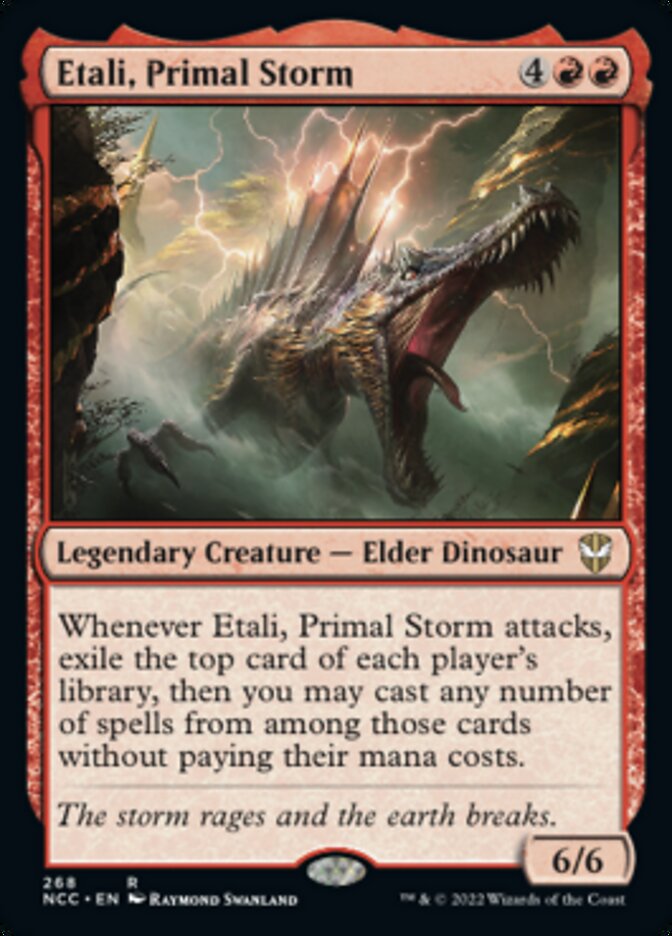 Etali, Primal Storm [Streets of New Capenna Commander] | Yard's Games Ltd