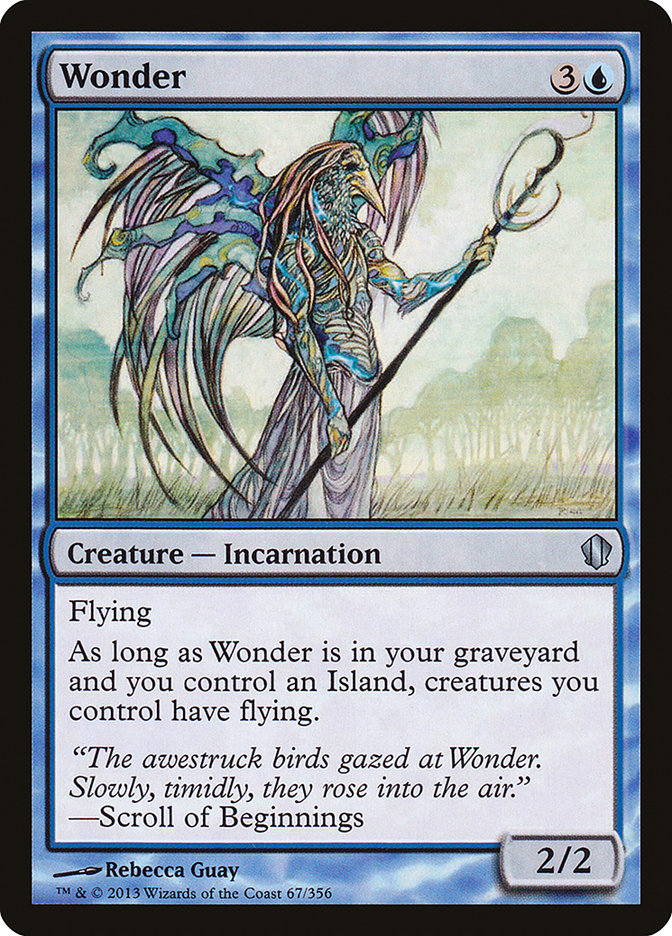 Wonder [Commander 2013] | Yard's Games Ltd