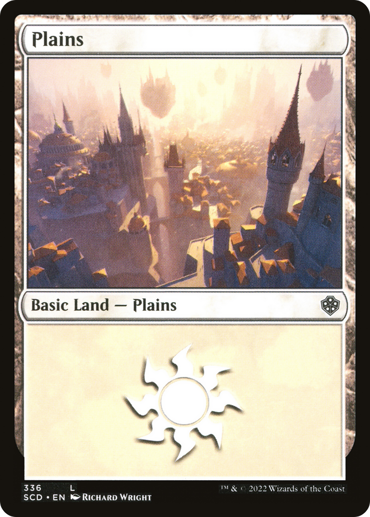 Plains (336) [Starter Commander Decks] | Yard's Games Ltd