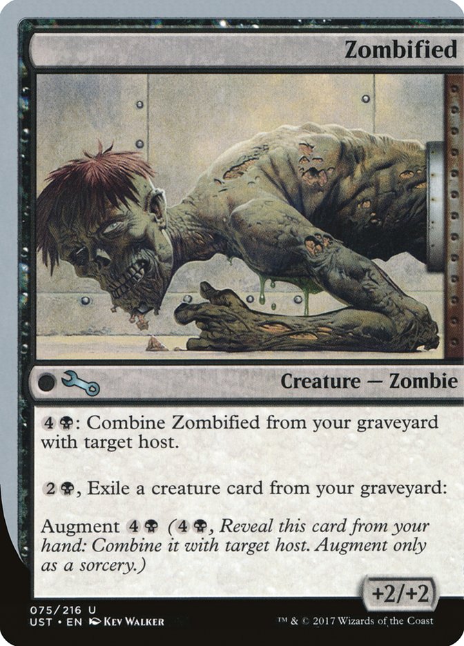 Zombified [Unstable] | Yard's Games Ltd