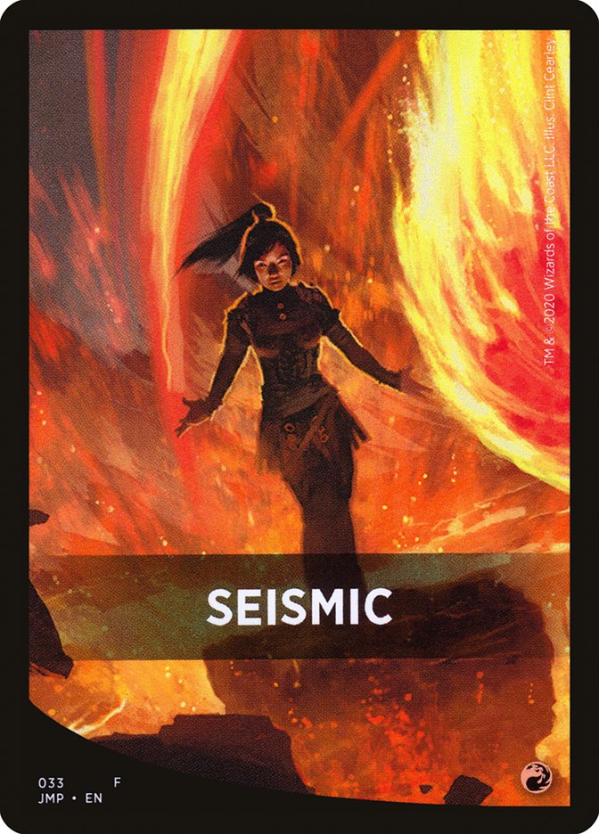 Seismic [Jumpstart Front Cards] | Yard's Games Ltd