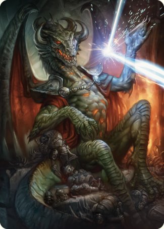 Deflecting Swat Art Card [Commander Masters Art Series] | Yard's Games Ltd