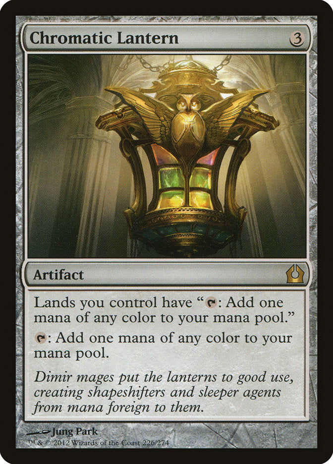 Chromatic Lantern [Return to Ravnica] | Yard's Games Ltd